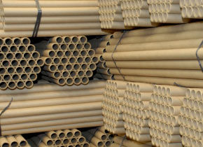 Tubos de Papelão para Entrega
