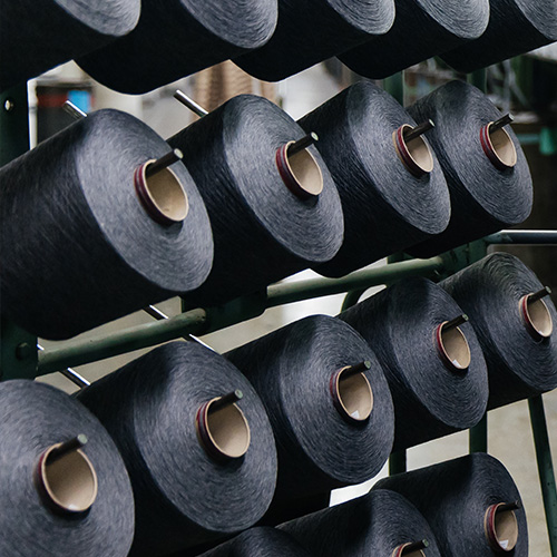 Tubos de papelão para fiação e texturização