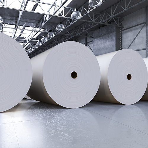 Tubos de papelão para indústria de papel