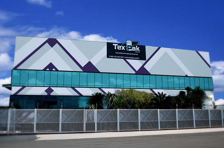 TexPak - Fábrica de Tubos de Papelão