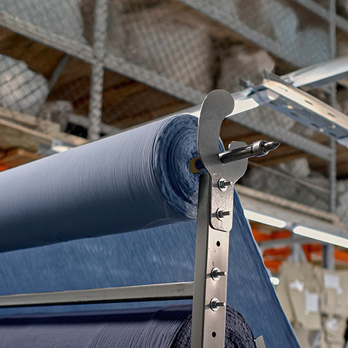 Tubos de papelão para indústria têxtil