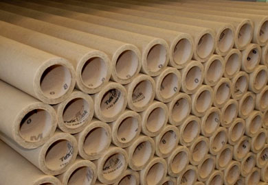 Tubos de Papelão para Indústrias Têxteis